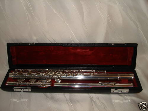 Sankyo PRIMA Artist Model Flute for sale on E-bay